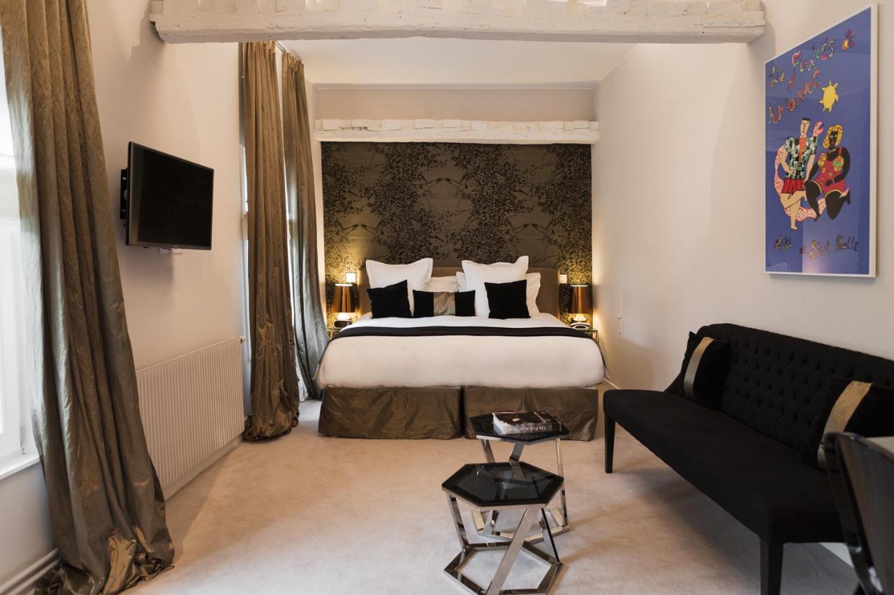 Clarance Hotel Lille Exterior foto