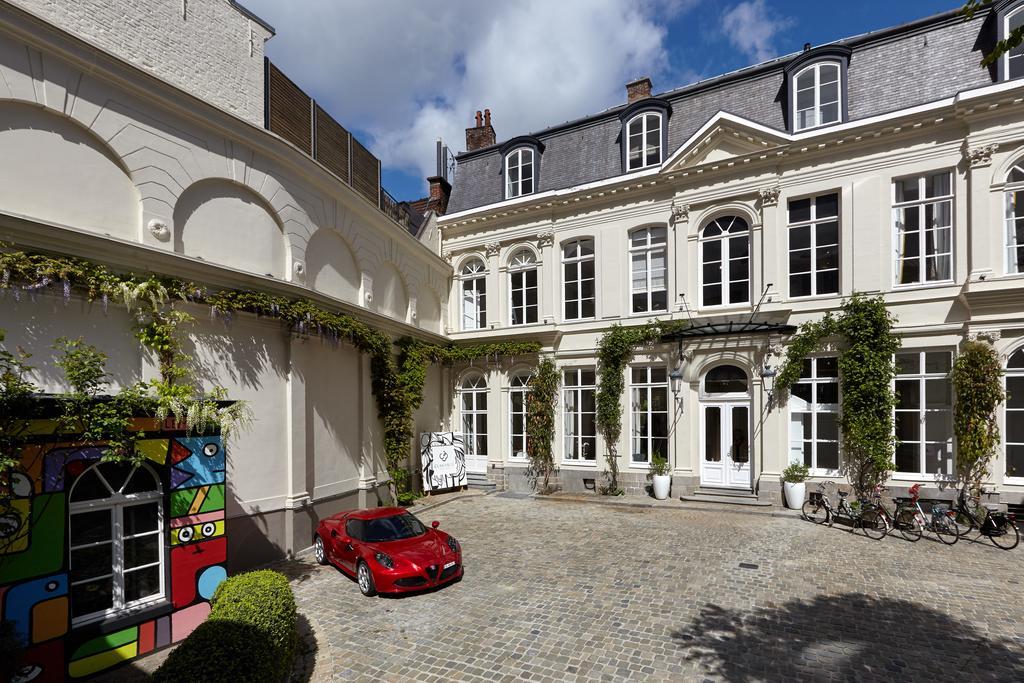 Clarance Hotel Lille Exterior foto